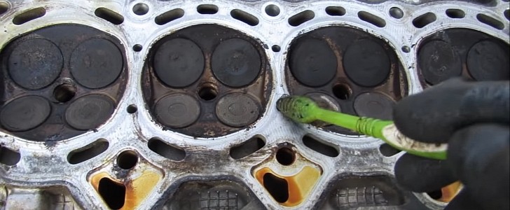 Engine Carbon Buildup Engine Carbon Buildup